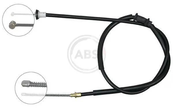 Handler.Part Cable, parking brake ABS K13096 1