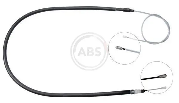 Handler.Part Cable, parking brake ABS K13176 1