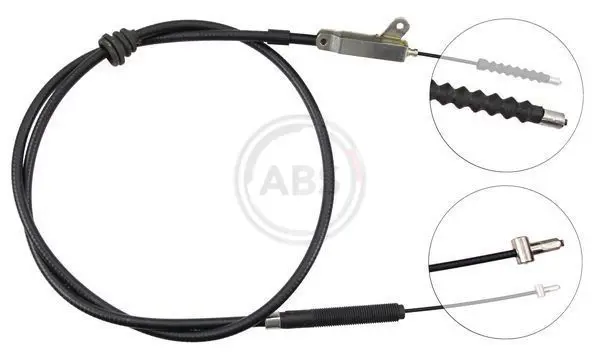 Handler.Part Cable, parking brake ABS K13241 1