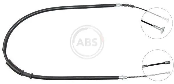 Handler.Part Cable, parking brake ABS K13618 1