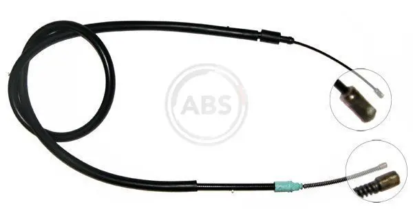 Handler.Part Cable, parking brake ABS K13317 1