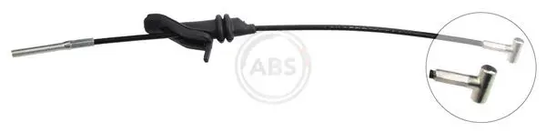 Handler.Part Cable, parking brake ABS K13341 1