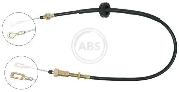 Handler.Part Cable, parking brake ABS K13366 1