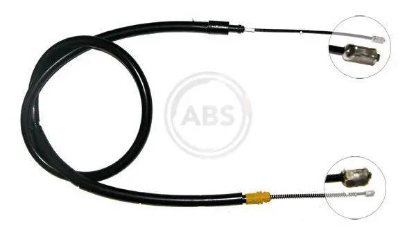 Handler.Part Cable, parking brake ABS K13368 1