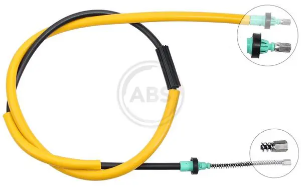 Handler.Part Cable, parking brake ABS K13886 1