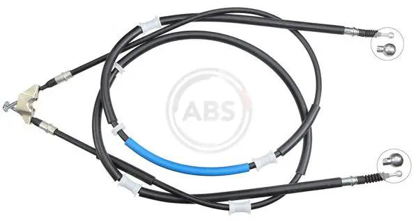 Handler.Part Cable, parking brake ABS K13931 1