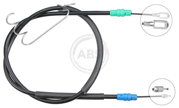 Handler.Part Cable, parking brake ABS K13853 1