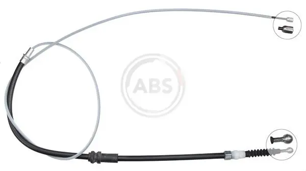 Handler.Part Cable, parking brake ABS K13874 1