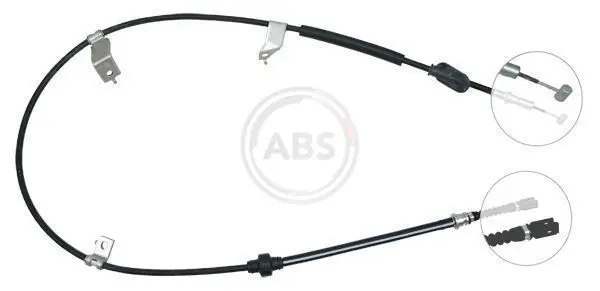 Handler.Part Cable, parking brake ABS K13877 1