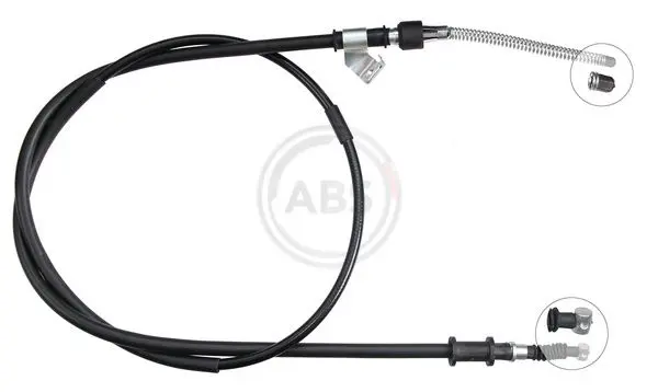 Handler.Part Cable, parking brake ABS K13896 1