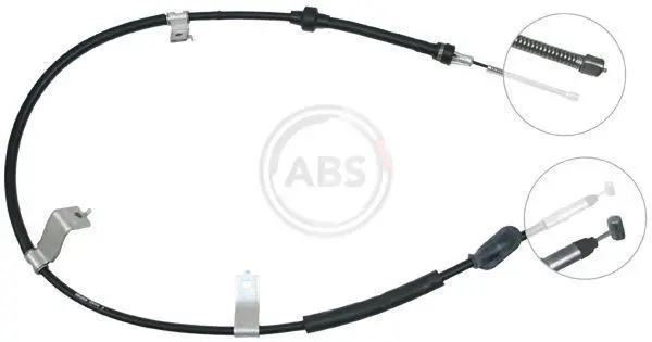 Handler.Part Cable, parking brake ABS K13898 1