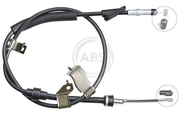 Handler.Part Cable, parking brake ABS K13927 1