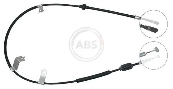 Handler.Part Cable, parking brake ABS K13938 1