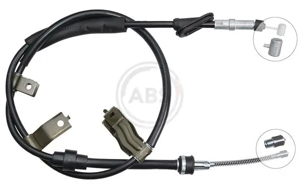 Handler.Part Cable, parking brake ABS K13978 1