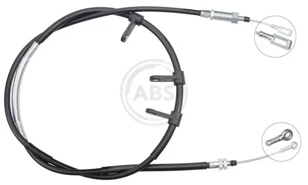 Handler.Part Cable, parking brake ABS K13984 1