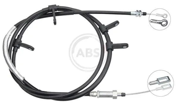 Handler.Part Cable, parking brake ABS K13985 1