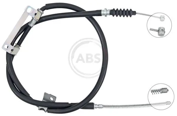 Handler.Part Cable, parking brake ABS K14267 1