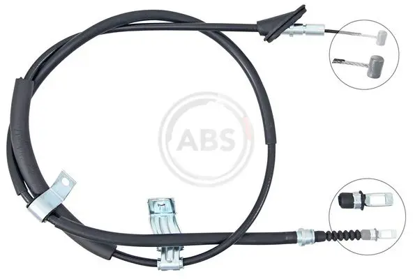 Handler.Part Cable, parking brake ABS K14131 1