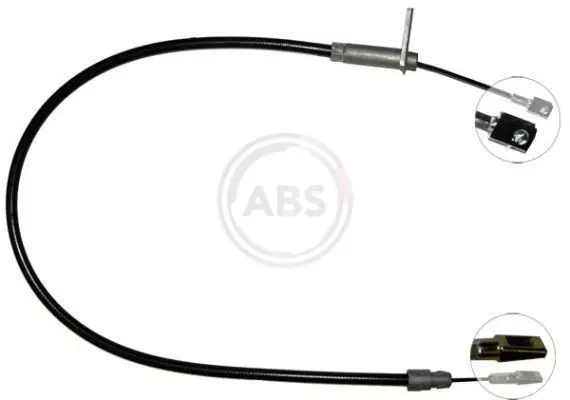 Handler.Part Cable, parking brake ABS K14697 1