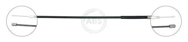 Handler.Part Cable, parking brake ABS K15588 1