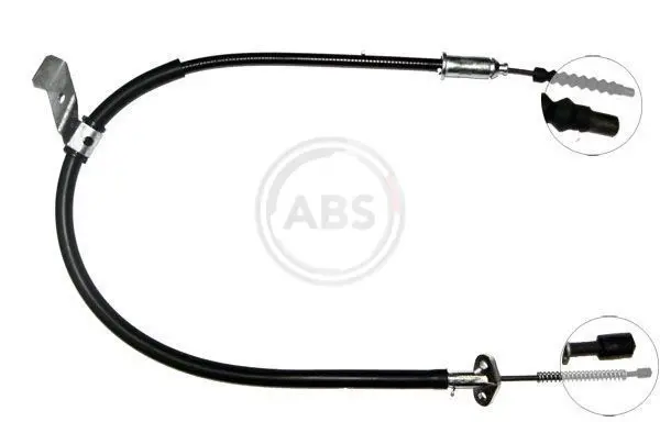 Handler.Part Cable, parking brake ABS K15167 1