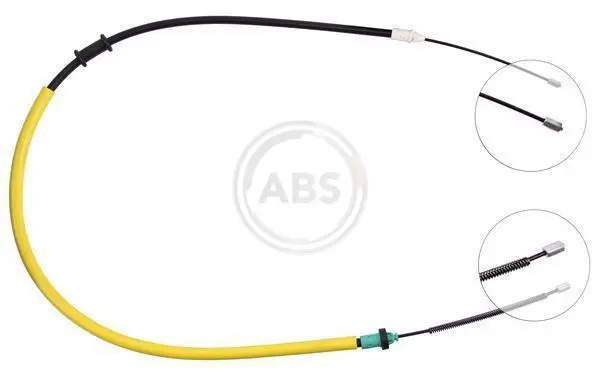 Handler.Part Cable, parking brake ABS K15627 1