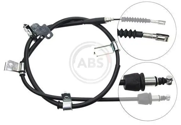 Handler.Part Cable, parking brake ABS K16497 1