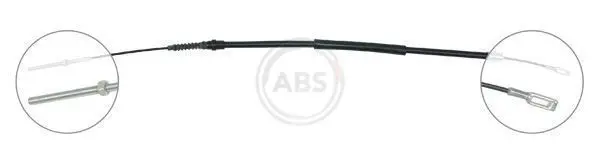 Handler.Part Cable, parking brake ABS K16877 1