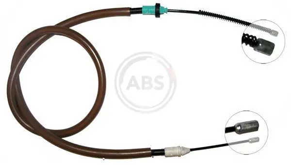 Handler.Part Cable, parking brake ABS K16658 1