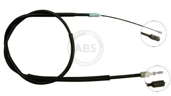 Handler.Part Cable, parking brake ABS K16718 1