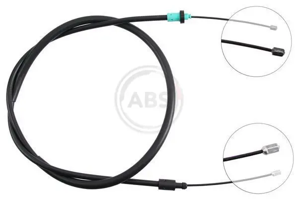 Handler.Part Cable, parking brake ABS K16728 1