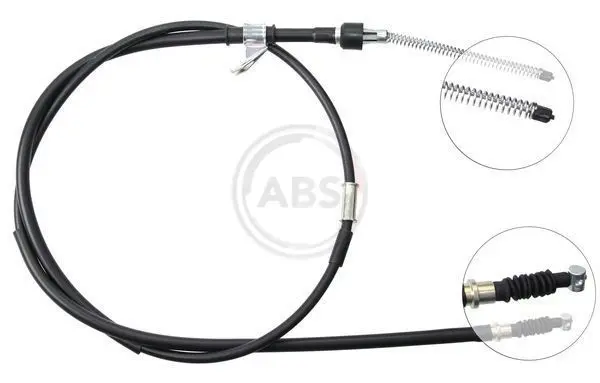 Handler.Part Cable, parking brake ABS K16768 1