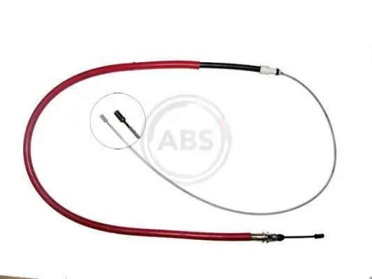 Handler.Part Cable, parking brake ABS K16816 1