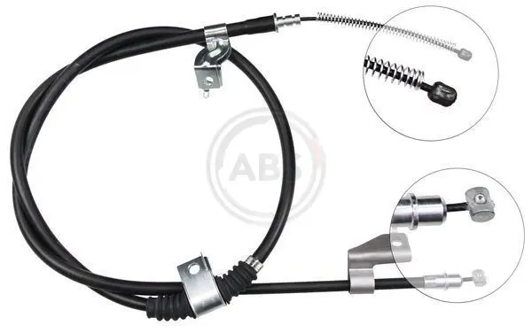 Handler.Part Cable, parking brake ABS K17218 1