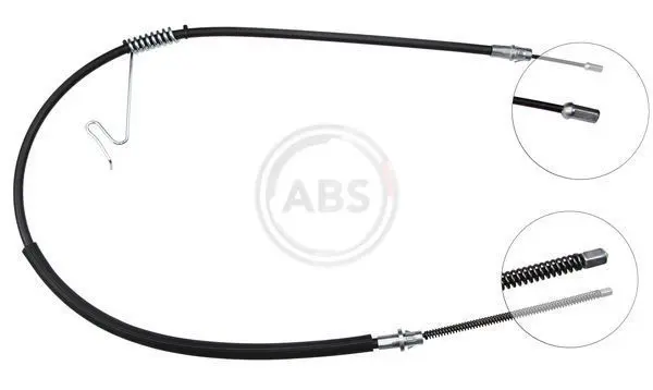 Handler.Part Cable, parking brake ABS K16978 1