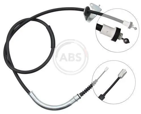 Handler.Part Cable, parking brake ABS K16997 1