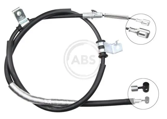 Handler.Part Cable, parking brake ABS K16998 1