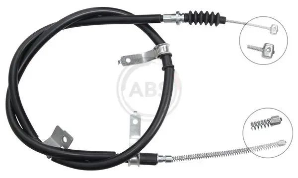 Handler.Part Cable, parking brake ABS K17312 1