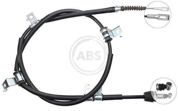 Handler.Part Cable, parking brake ABS K17157 1