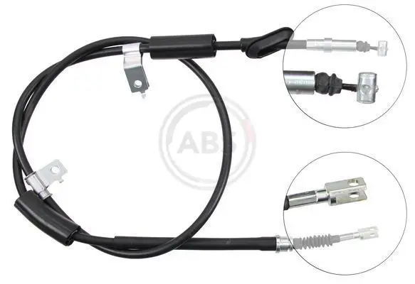 Handler.Part Cable, parking brake ABS K17258 1