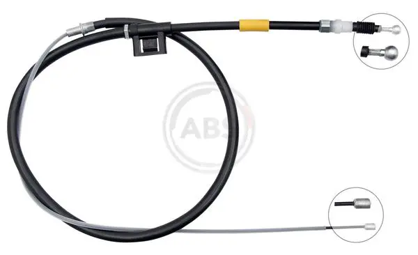 Handler.Part Cable, parking brake ABS K17266 1