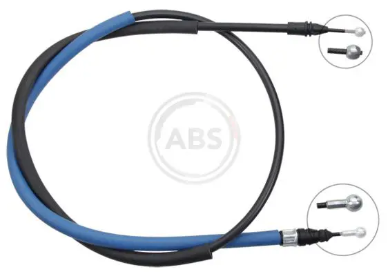 Handler.Part Cable, parking brake ABS K17267 1