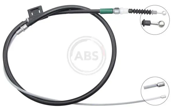 Handler.Part Cable, parking brake ABS K17269 1