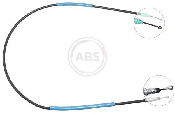 Handler.Part Cable, parking brake ABS K17278 1