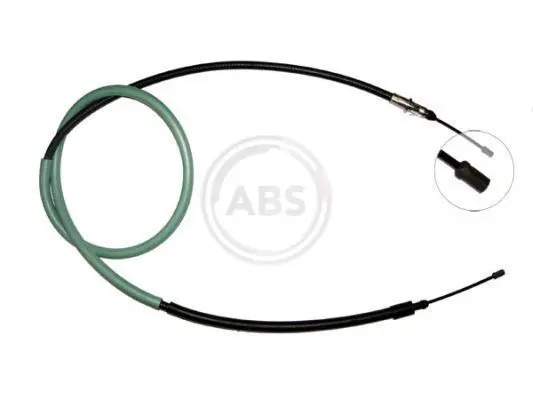 Handler.Part Cable, parking brake ABS K17347 1