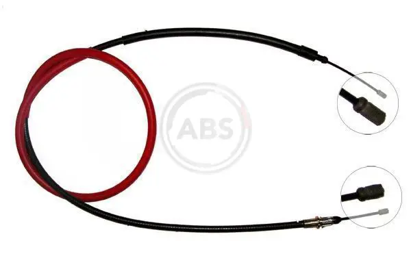 Handler.Part Cable, parking brake ABS K17358 1