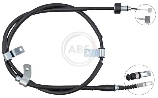 Handler.Part Cable, parking brake ABS K17387 1