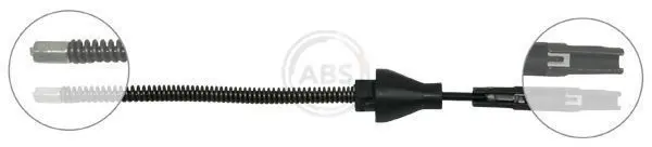 Handler.Part Cable, parking brake ABS K17416 1