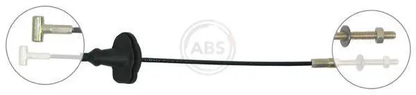 Handler.Part Cable, parking brake ABS K17421 1