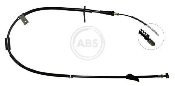 Handler.Part Cable, parking brake ABS K17777 1